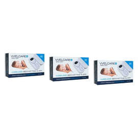 Welcare Stay-Dry Wireless Bedwetting Alarm WBA200 Pack of 3
