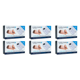 Welcare Stay-Dry Wireless Bedwetting Alarm WBA200 Pack of 6