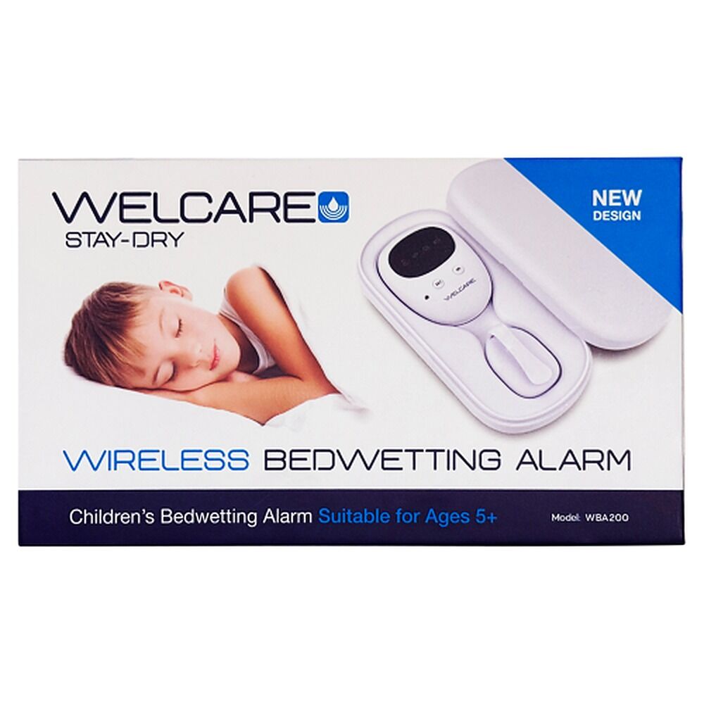 Welcare Stay-Dry Wireless Bedwetting Alarm WBA200
