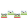 EziMed Tapered Ear Plugs Box of 100 Pairs Bundle of 4