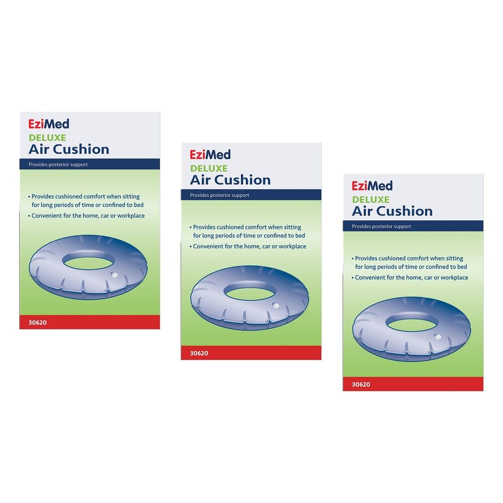 EziMed Deluxe Air Cushion Pack of 3
