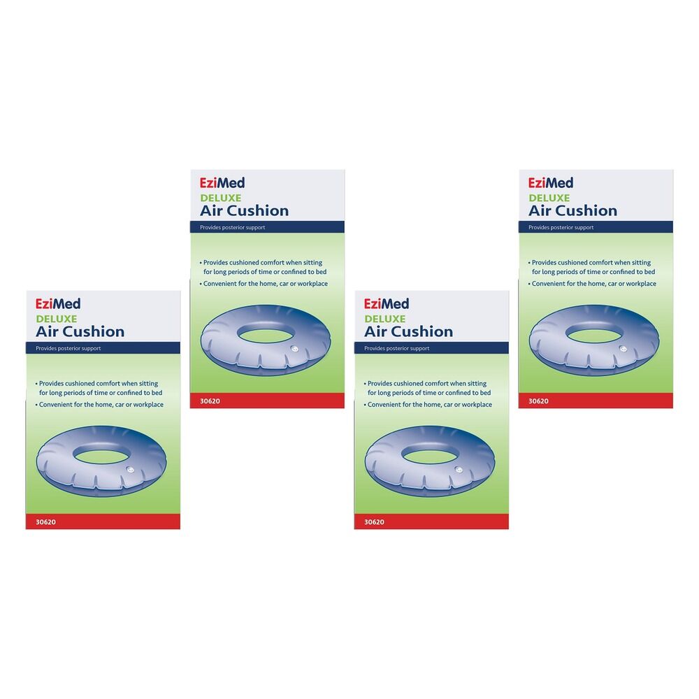EziMed Deluxe Air Cushion Pack of 4