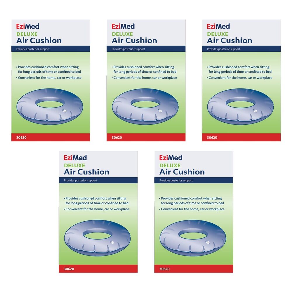 EziMed Deluxe Air Cushion Pack of 5