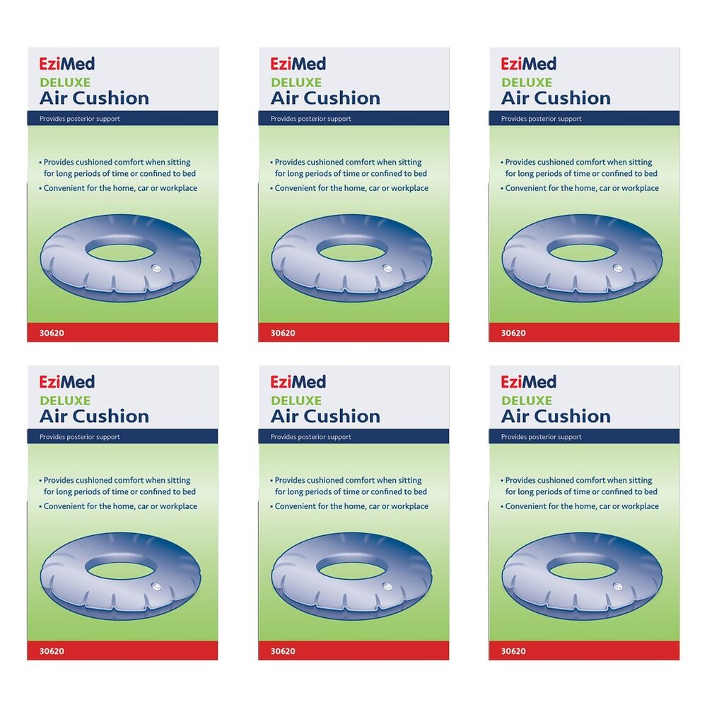 EziMed Deluxe Air Cushion Pack of 6
