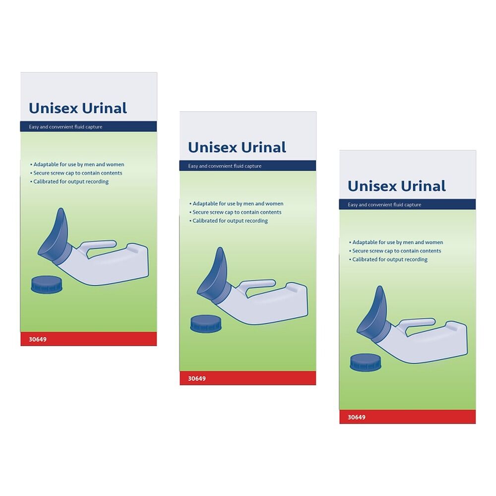 EziMed Unisex Urinal Pack of 3