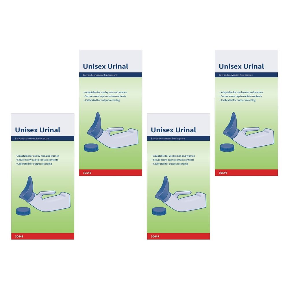 EziMed Unisex Urinal Pack of 4