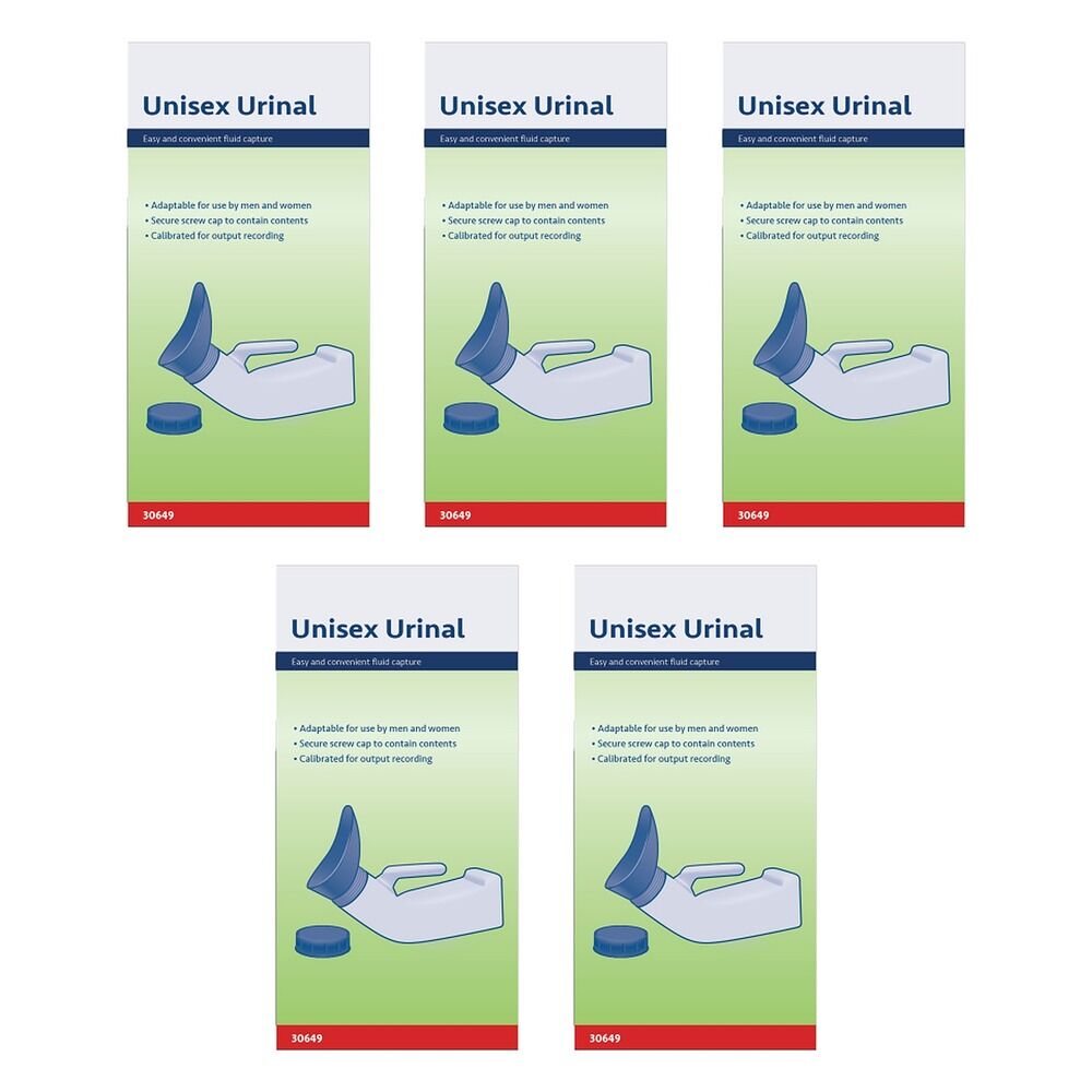 EziMed Unisex Urinal Pack of 5