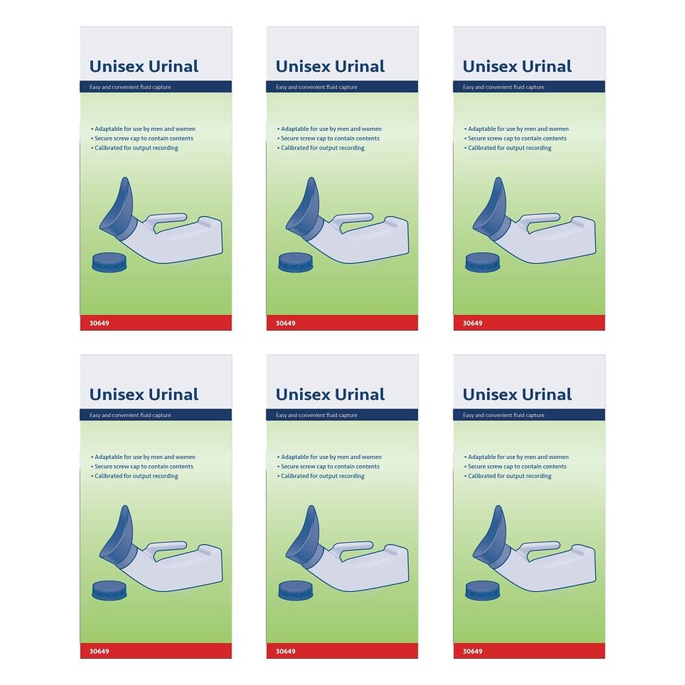 EziMed Unisex Urinal Pack of 6