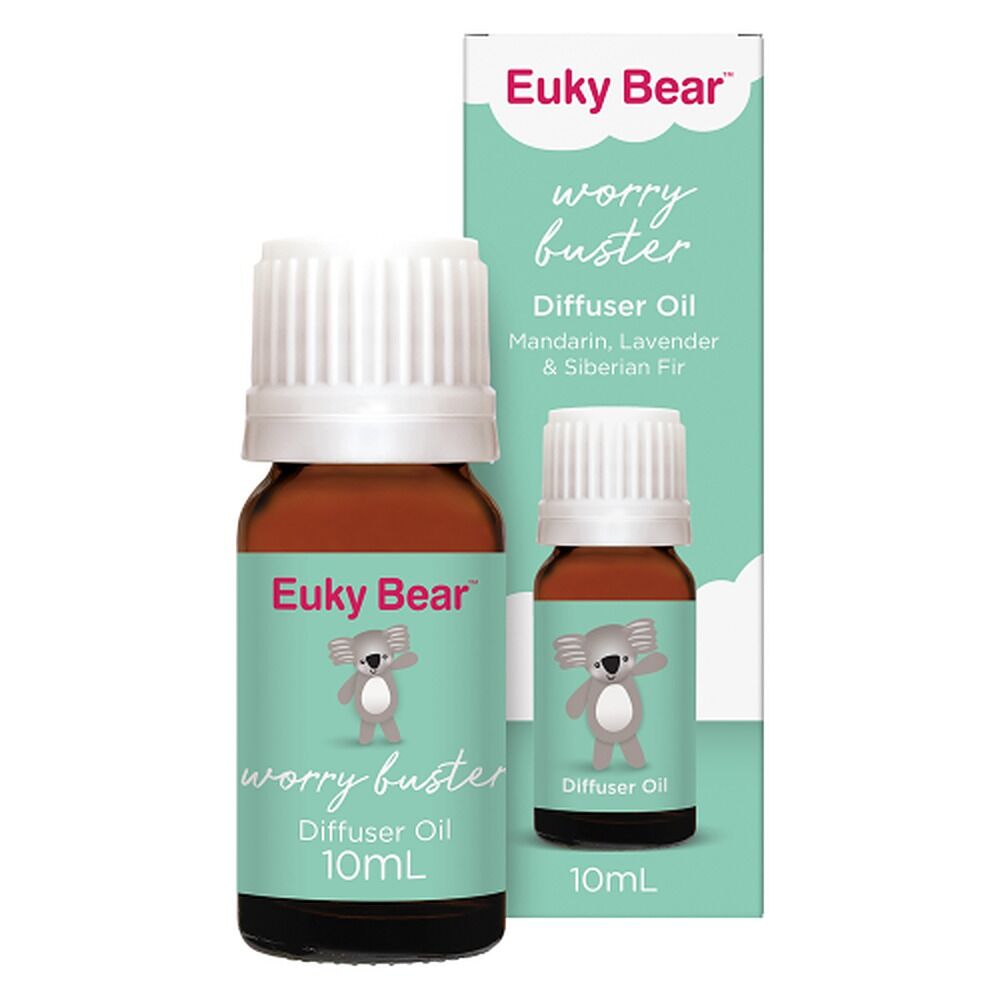 Euky Bear Worry Buster Diffuser Oil 10mL