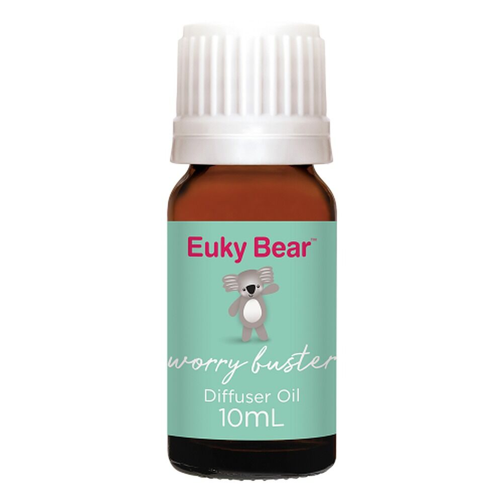 Euky Bear Worry Buster Diffuser Oil 10mL