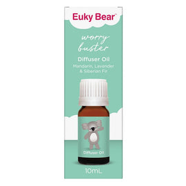 Euky Bear Worry Buster Diffuser Oil 10mL