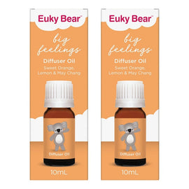 Euky Bear Big Feelings Diffuser Oil 10ml Pack of 2