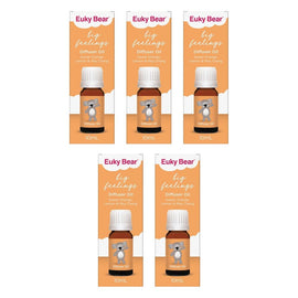 Euky Bear Big Feelings Diffuser Oil 10ml Pack of 5