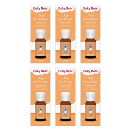 Euky Bear Big Feelings Diffuser Oil 10ml Pack of 6