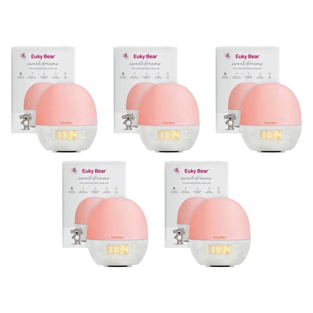 Euky Bear Sweet Dreams Essential Baby Sleep Aid Pack of 5