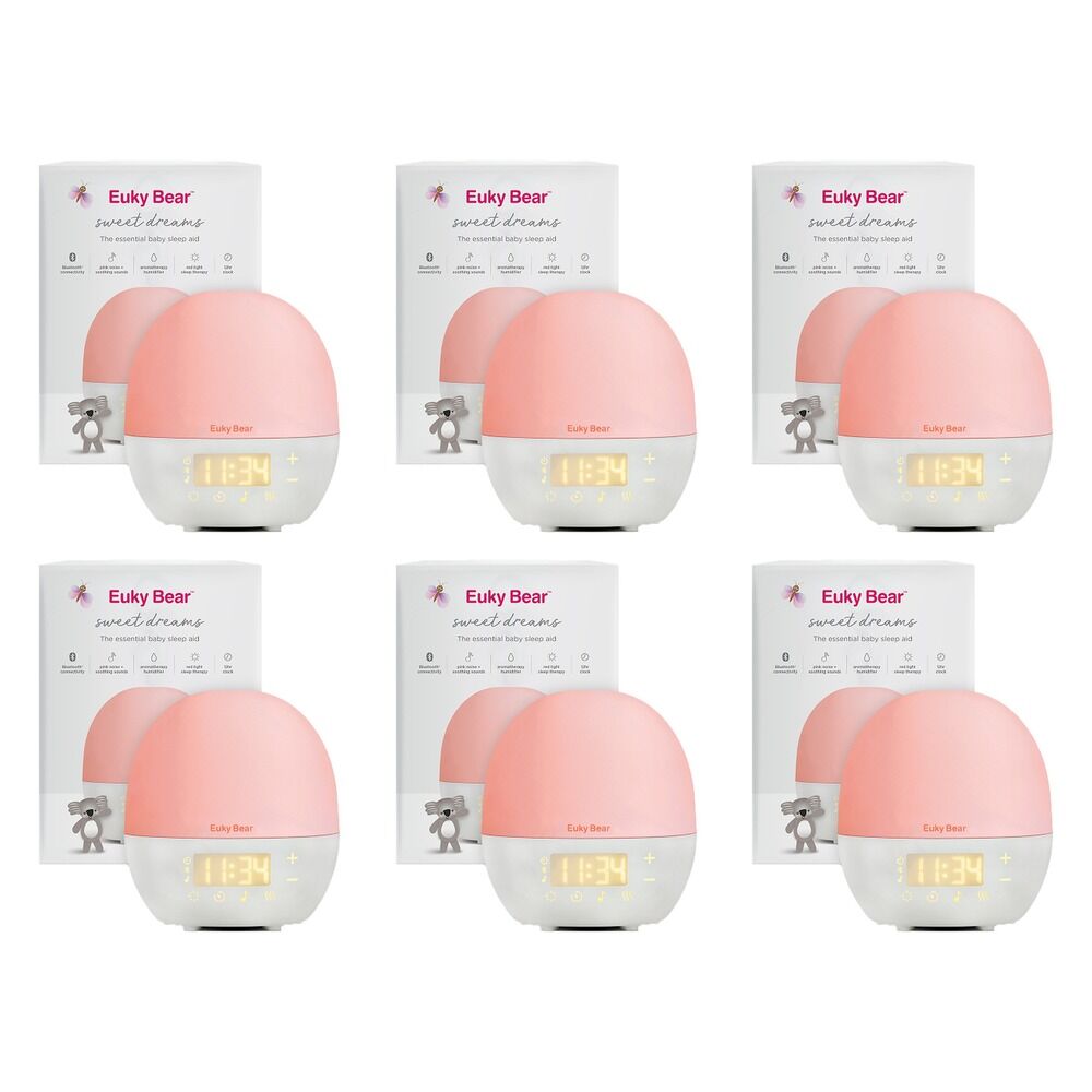 Euky Bear Sweet Dreams Essential Baby Sleep Aid Pack of 6