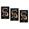 Lynx Fine Fragrance Black Vanilla Body Spray & Body Wash 3 Piece Pack of 3