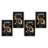 Lynx Fine Fragrance Black Vanilla Body Spray & Body Wash 3 Piece Pack of 4
