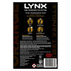 Lynx Fine Fragrance Black Vanilla Body Spray & Body Wash 3 Piece