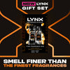 Lynx Fine Fragrance Black Vanilla Body Spray & Body Wash 3 Piece