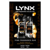 Lynx Fine Fragrance Black Vanilla Body Spray & Body Wash 3 Piece