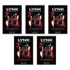 Lynx Fine Fragrance Collection Cherry Spritz 3 Piece Set Pack of 5