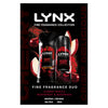 Lynx Fine Fragrance Collection Cherry Spritz 3 Piece Set