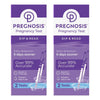 Pregnosis Dip & Read Pregnancy Test 2 Pack Bundle of 2