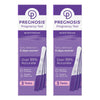 Pregnosis Midstream Pregnancy Test 3 Tests Pack of 2