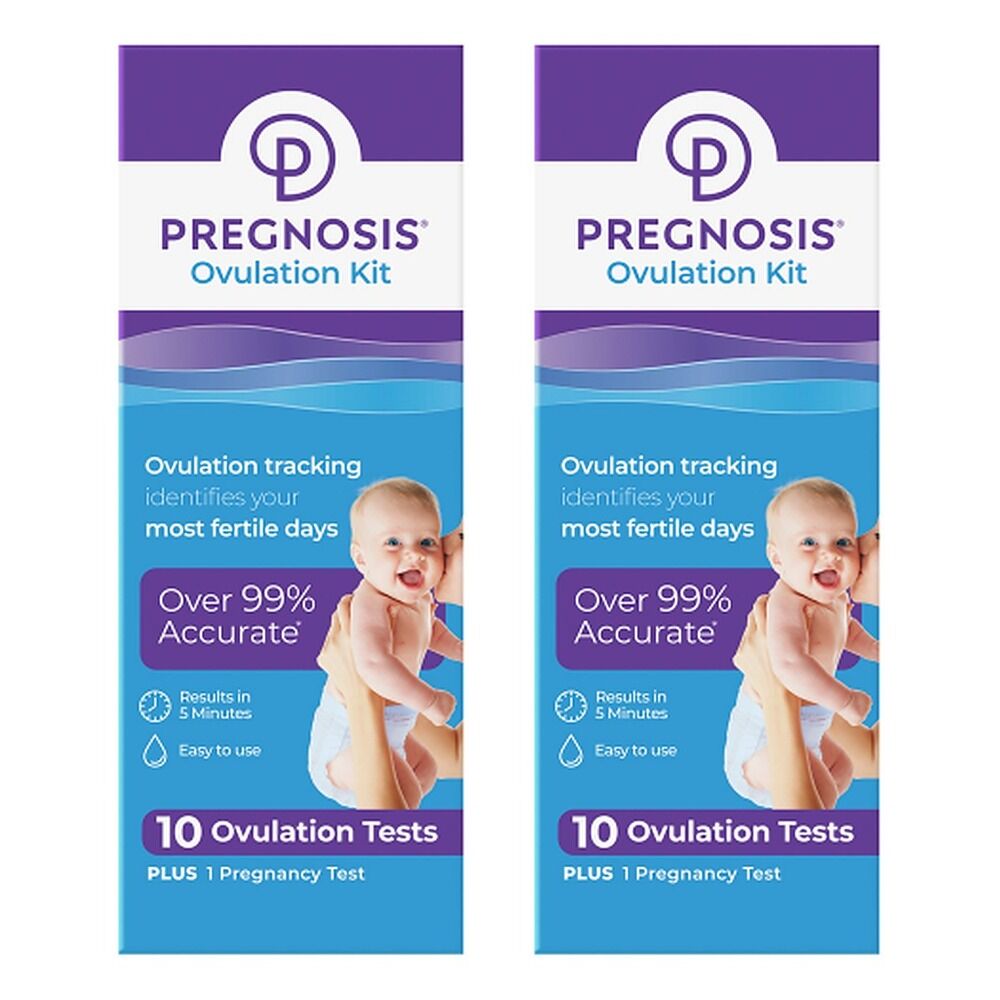 Pregnosis Ovulation Kit Pack of 2