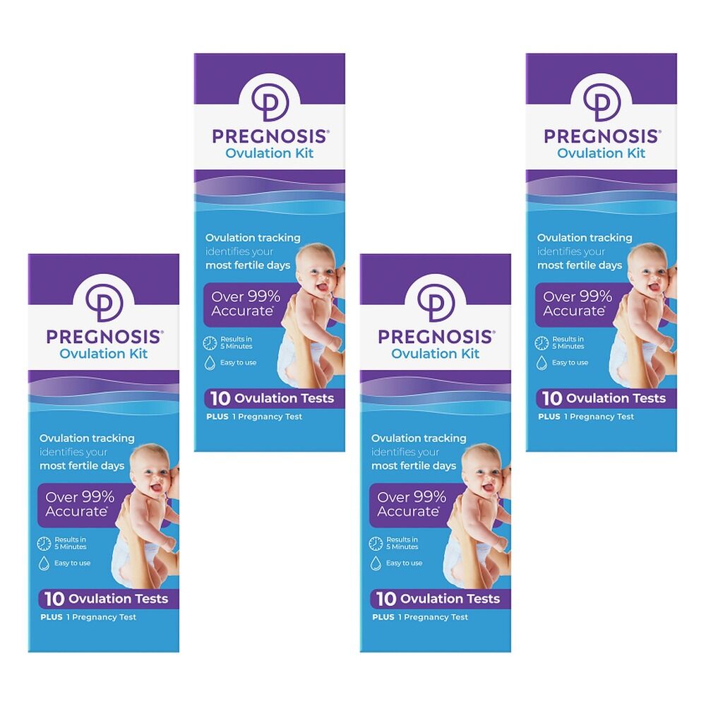 Pregnosis Ovulation Kit Pack of 4