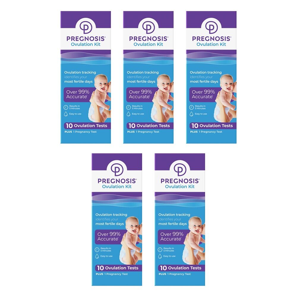 Pregnosis Ovulation Kit Pack of 5