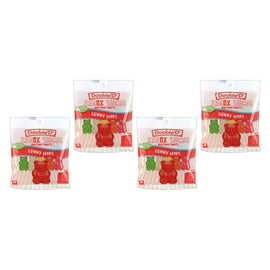 Double D Sugar Free Gummy Bears 90g x 12 Bundle of 4
