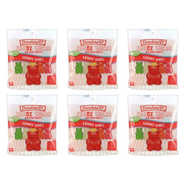 Double D Sugar Free Gummy Bears 90g x 12 Bundle of 6