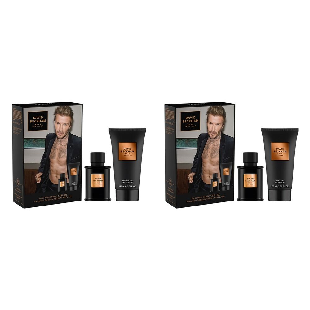 David Beckham Bold Instinct EDP 50mL Gift Set 2 Piece Set Pack of 2