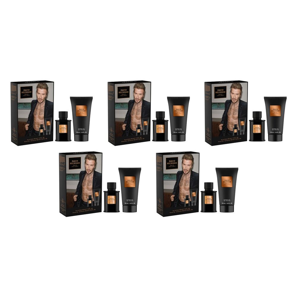 David Beckham Bold Instinct EDP 50mL Gift Set 2 Piece Set Pack of 5