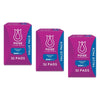Poise Pads for Bladder Leaks Regular 32 Pack x 3 Bundle of 3
