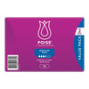 Poise Pads for Bladder Leaks Regular 32 Pack x 3