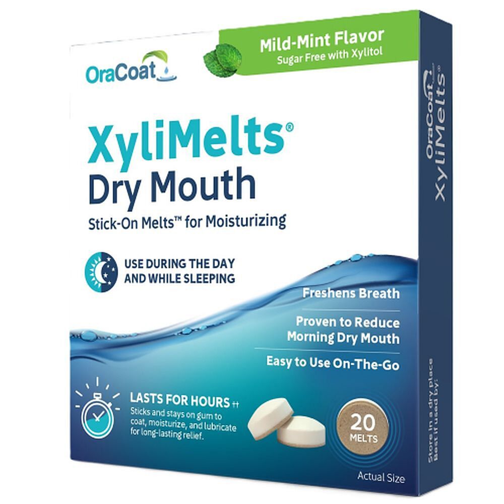 XyliMelts Mild Mint 40 Pack x 3