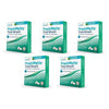 Freshmelts Arctic Mint For Bad Breath 40 Pack x 3 Bundle of 5