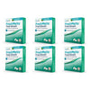 Freshmelts Arctic Mint For Bad Breath 40 Pack x 3 Bundle of 6