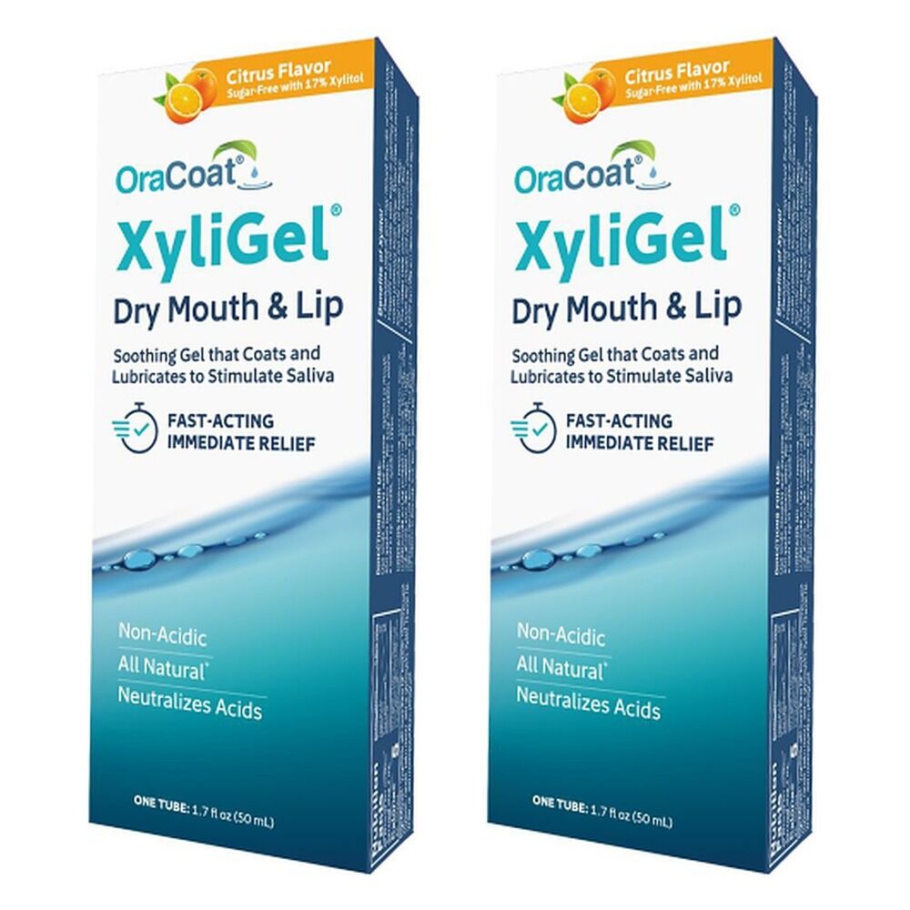 XyliGel Citrus Flavour Oral Gel 1.7oz Pack of 2