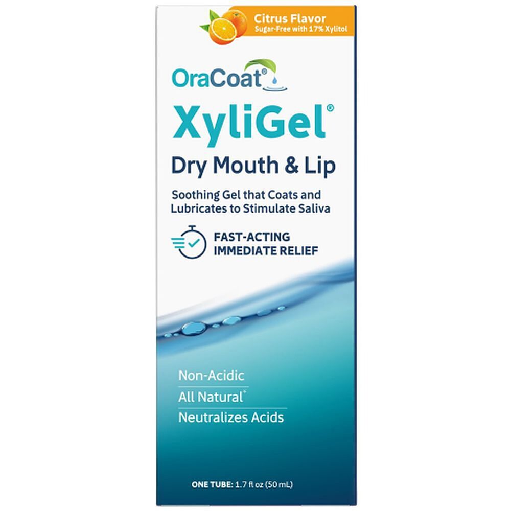 XyliGel Citrus Flavour Oral Gel 1.7oz