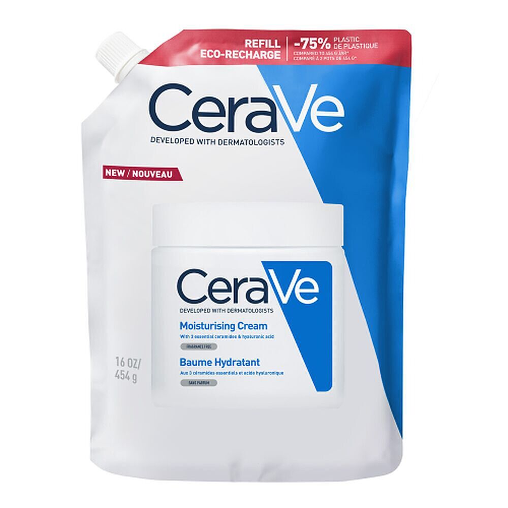 CeraVe Moisturising Cream Eco-Recharge Refill 473mL