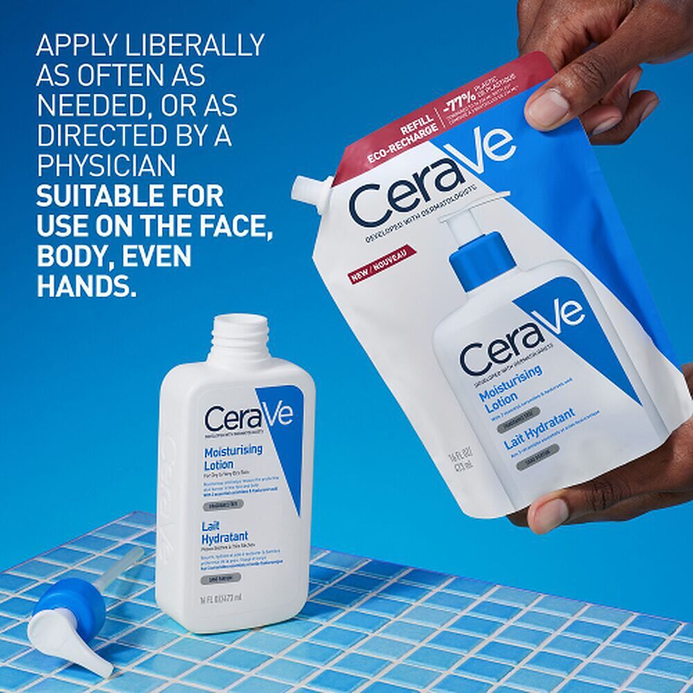 CeraVe Moisturising Lotion Eco-Recharge Refill 473mL