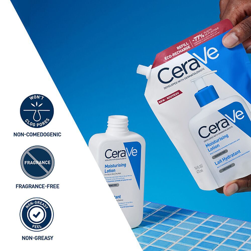 CeraVe Moisturising Lotion Eco-Recharge Refill 473mL