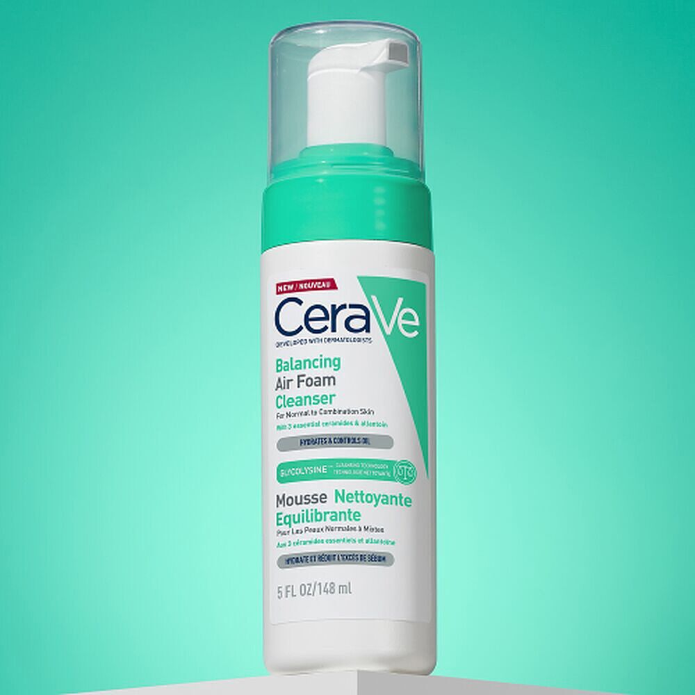 CeraVe Balancing Air Foam Cleanser 148mL