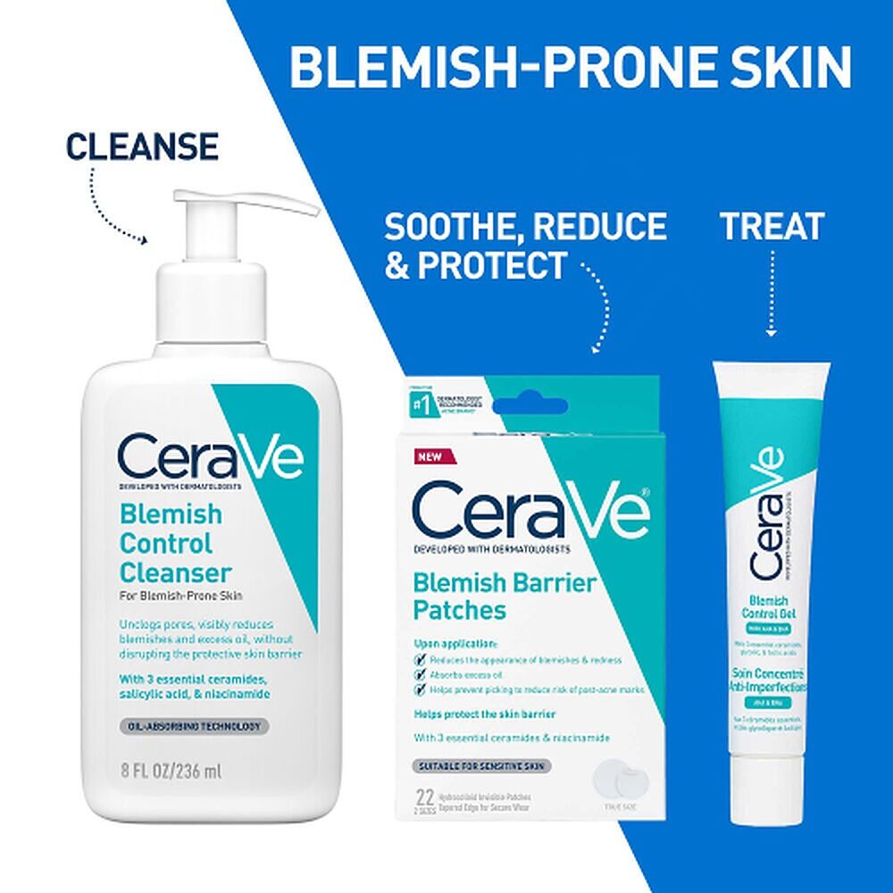 CeraVe Blemish Control Cleanser 473mL
