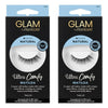 Glam by Manicare Ultra Comfy Lashes Matilda Pack of 2