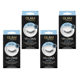 Glam by Manicare Ultra Comfy Lashes Matilda Pack of 4